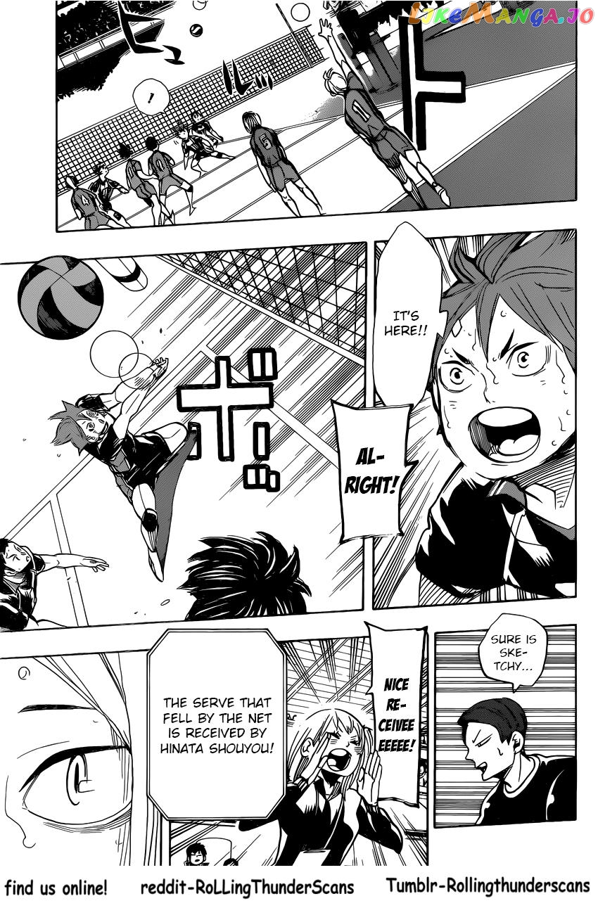 Haikyuu!!, Chapter 302 image 10